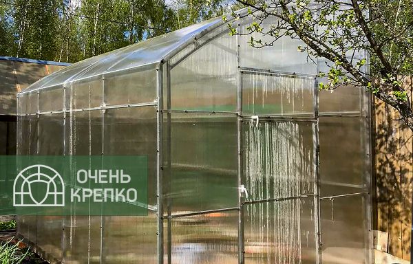 Теплица Пристенная фото 1