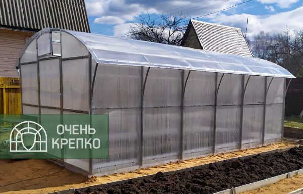 Теплица Гриб 3,5м фото 1