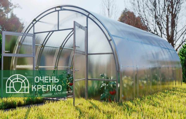 Теплица Усиленная Титан 4м фото 1