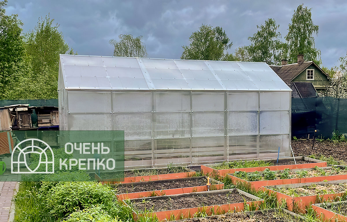 Теплица Алтайская сказка 4 м в Москве от производителя