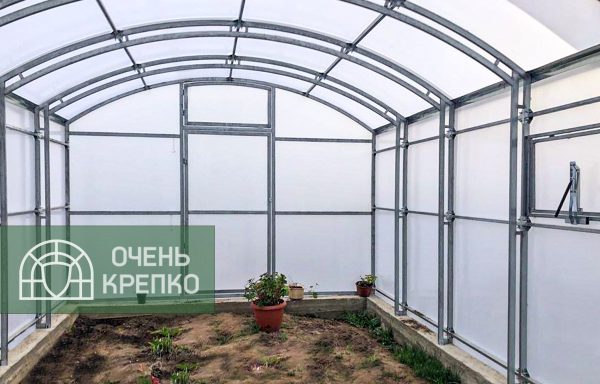 Теплица Сказка Титан 3,5м фото 8