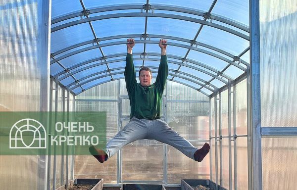 Теплица Сказка Титан 3м фото 5