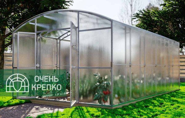Теплица Сказка Титан 3,5м фото 2