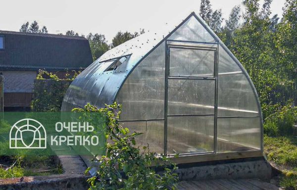 Теплица Капелька 4м фото 4