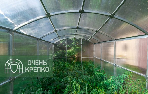 Теплица Квадратная полезная площадь