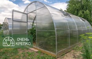 Теплица Усиленная ширина 3 м