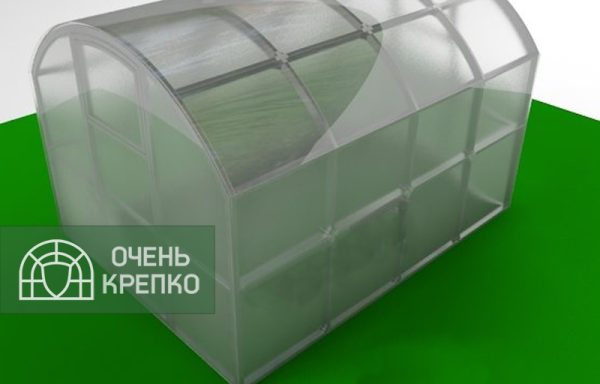 Теплица Квадратная Люкс фото 2