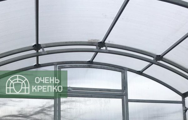 Теплица Гриб Люкс фото 3