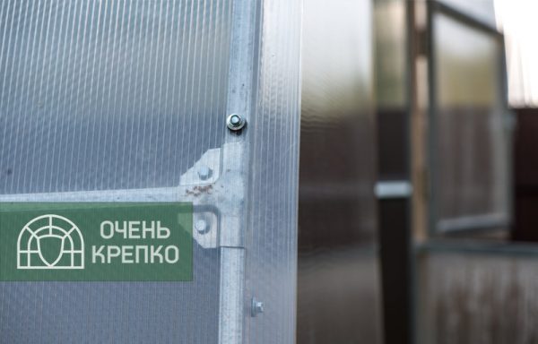 Теплица Капелька 4м Люкс фото 2