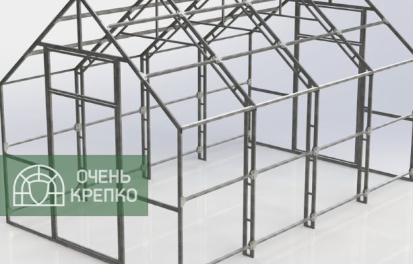 Теплица Алтайская сказка 4м Люкс фото 2