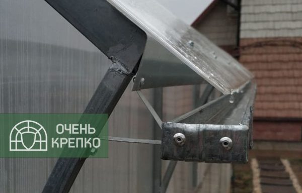 Теплица Гриб 3,5м Люкс фото 3